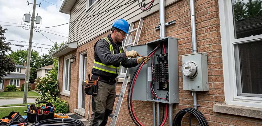 Electrical Service Upgrade In Daytona Beach