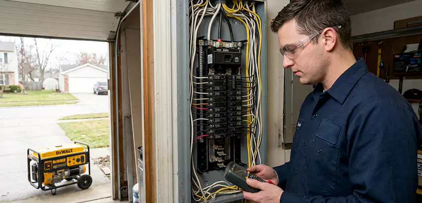 Generator Transfer Switch Installation In Daytona Beach