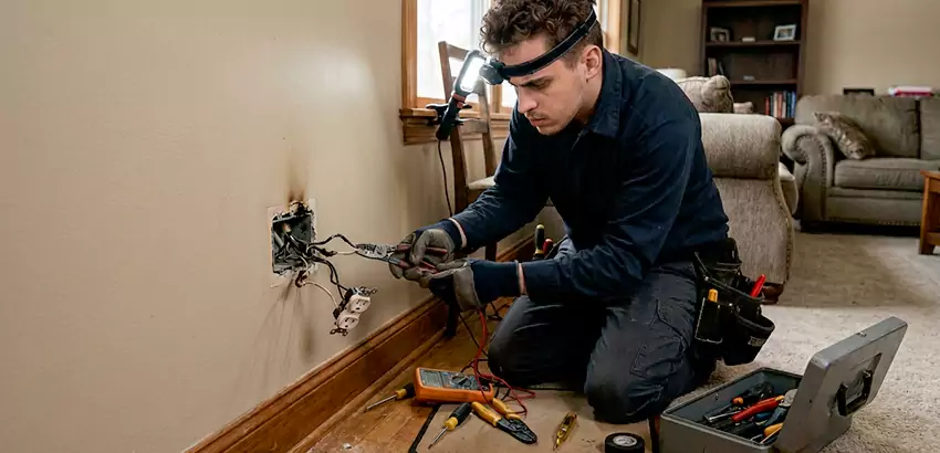 Short Circuit and Dead Outlet Repair in Daytona Beach