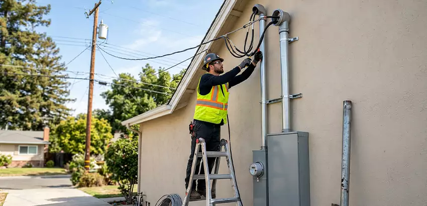 Electrical Service Entrance and Mast Upgrade in Daytona Beach