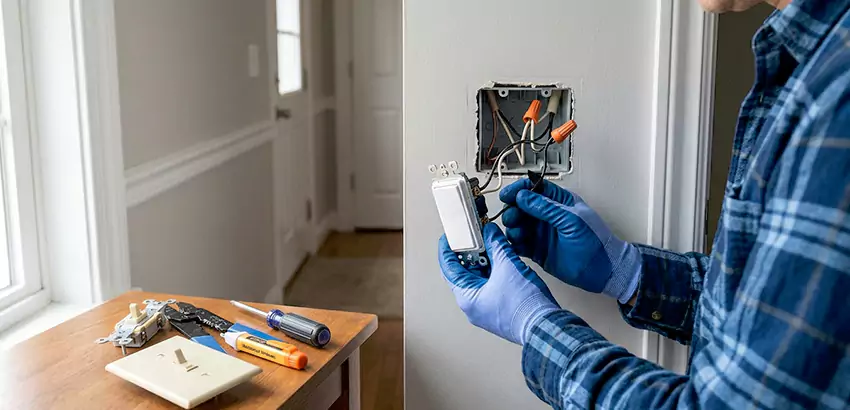 Motion Sensor Light Switch Replacement in Daytona Beach