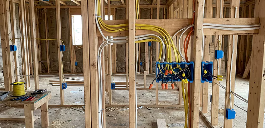 Residential New Construction Electrician Service in Daytona Beach