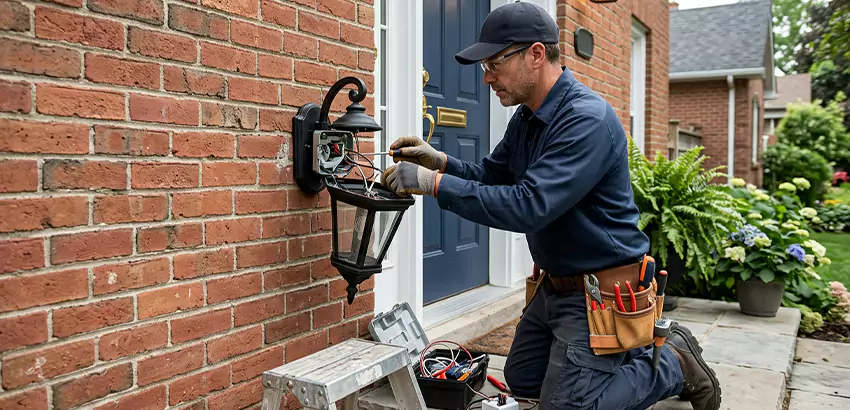 Outdoor Fixture Repair in Daytona Beach