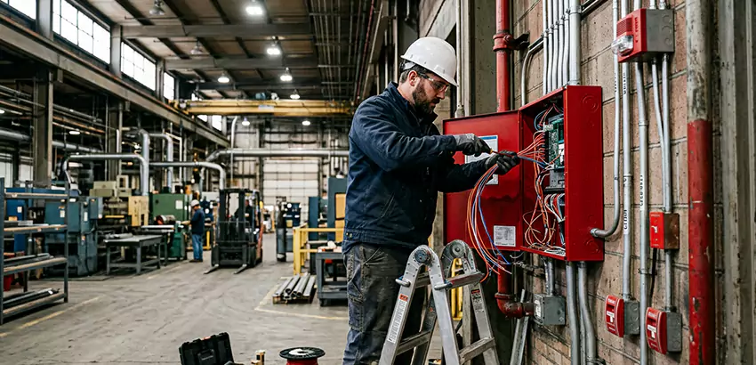 Industrial Fire Alarm Installation in Daytona Beach