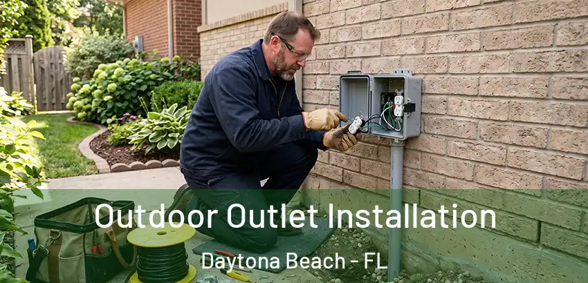  Outdoor Outlet Installation Daytona Beach - FL