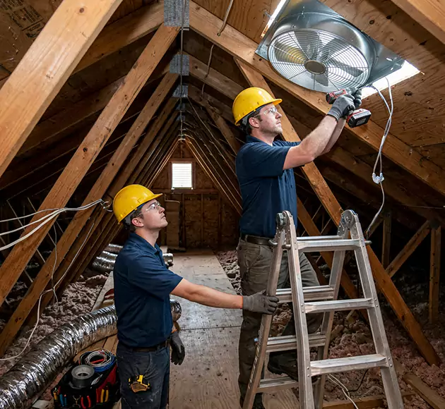 Professional Attic Fan Installation: Your Local Ventilation Team in Daytona Beach, FL