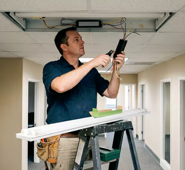 Professional Ballast Light Replacement: Your Local Fixture Repair Team in Daytona Beach, FL