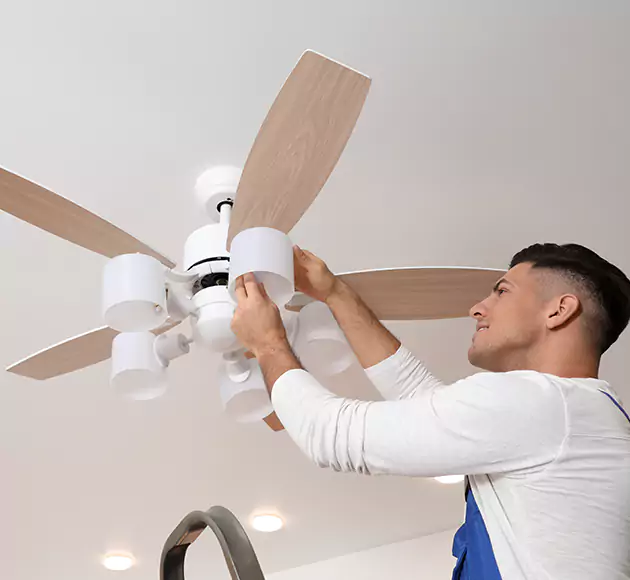 Professional Ceiling Fan Installation: Your Local Fan Installer in Daytona Beach, FL