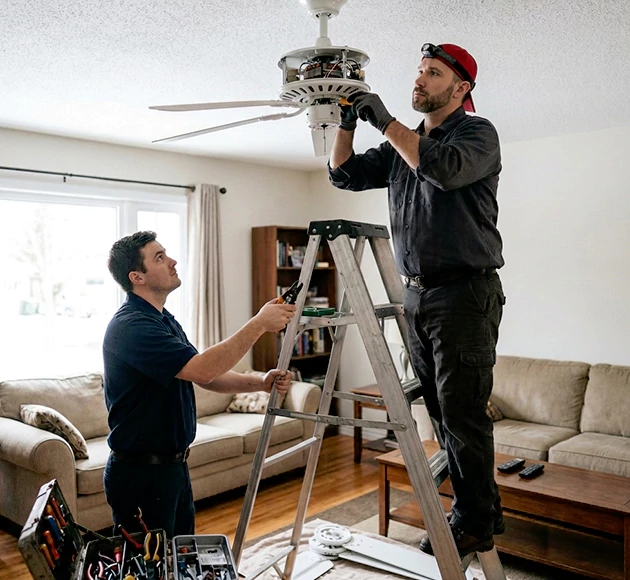 Professional Ceiling Fan Repair: Your Local Fan Specialist in Daytona Beach, FL