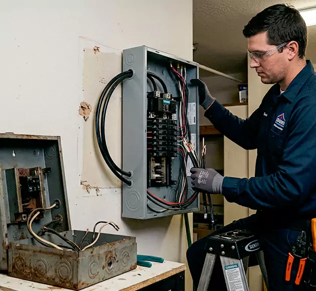 Professional Electrical Box Replacement: Your Local Enclosure Team in Daytona Beach, FL