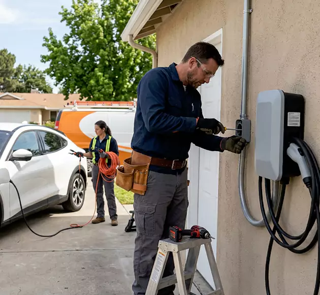 Professional EV Charger Installation: Your Local Level 2 Charging Team in Daytona Beach, FL