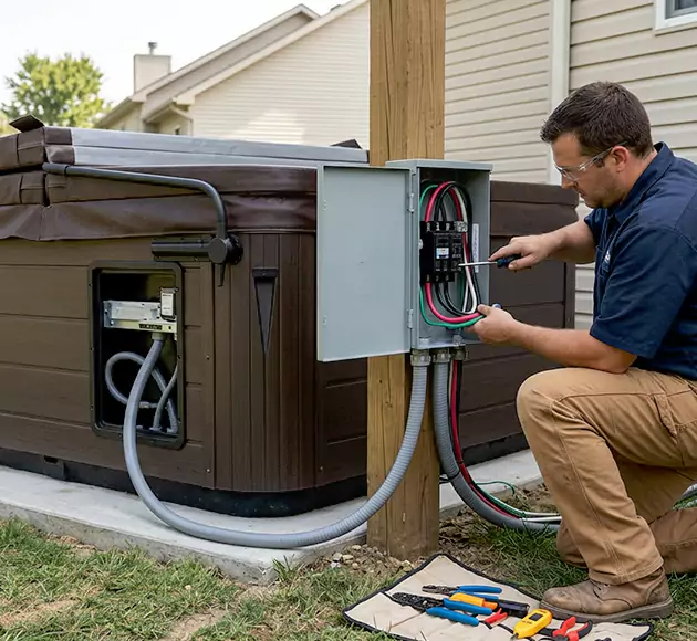 Professional Hot Tub Electrical Installation: Your Local Spa Wiring Team in Daytona Beach, FL
