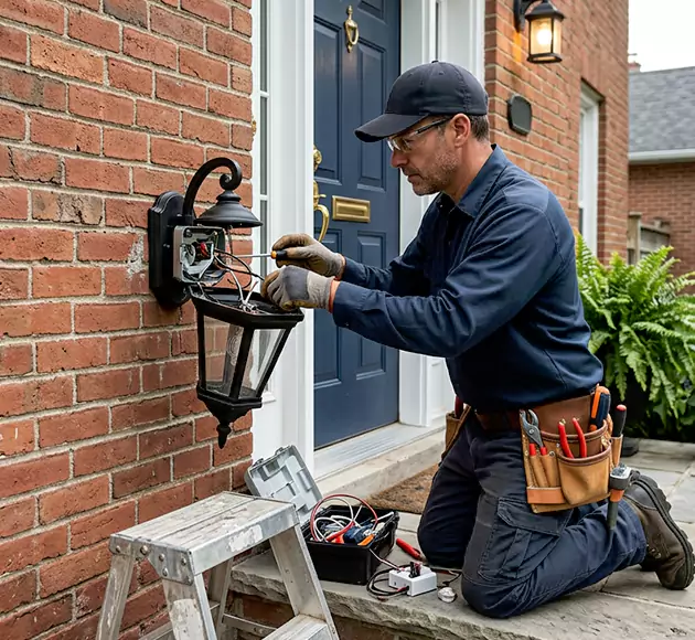 Professional Outdoor Lighting Installation: Your Local Exterior Lighting Team in Daytona Beach, FL
