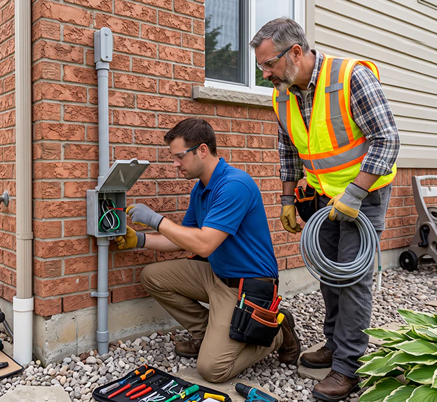 Professional Outdoor Outlet Installation: Your Local Exterior Wiring Team in Daytona Beach, FL